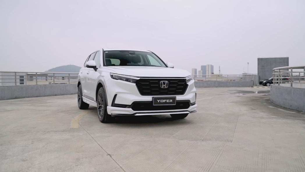 Honda CR-V 6th Gen 2023-ON with Aftermarket Parts - Full Body Kit PP Polypropylene from Yofer USA
