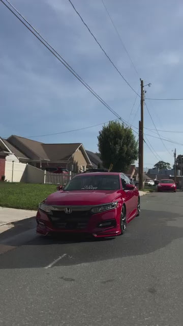 Honda Accord 10th 10.5th Gen 2018-2022 with Aftermarket Parts - Side Skirts PP from Yofer USA
