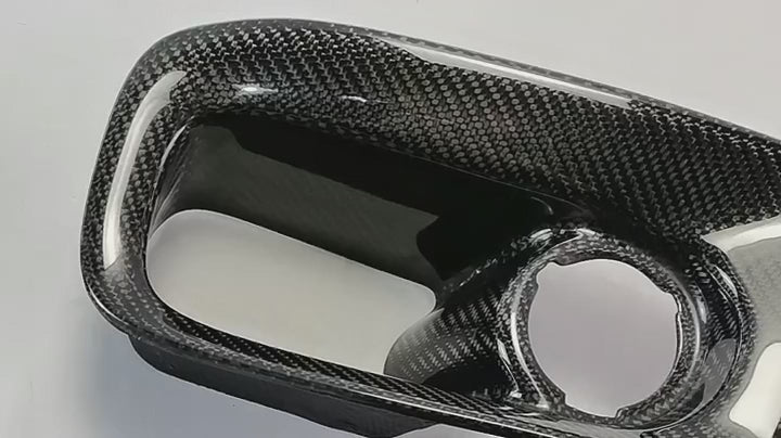 Nissan R33 Skyline GTR 1995 1996 1997 1998 with Aftermarket Parts - Front Bumper Air Duct Carbon Fiber from EPR USA
