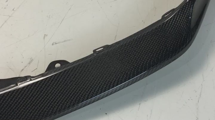 Honda Civic Type-R FK8 2017 2018 2019 2020 2021 with Aftermarket Parts - Rear Lip Carbon Fiber / FRP from EPR USA