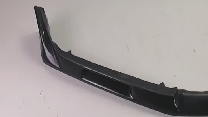 Honda Civic Type-R FK8 2017 2018 2019 2020 2021 with Aftermarket Parts - EV Style Front Lip Carbon Fiber / FRP from EPR USA