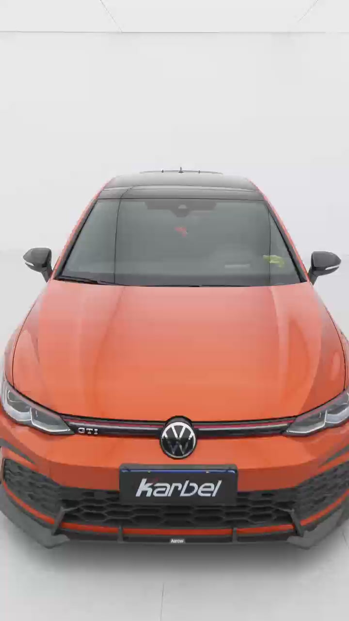 Volkswagen GTI MK8 2022-ON with Aftermarket Parts - Side Skirts Pre-preg Carbon Fiber from Karbel Carbon
