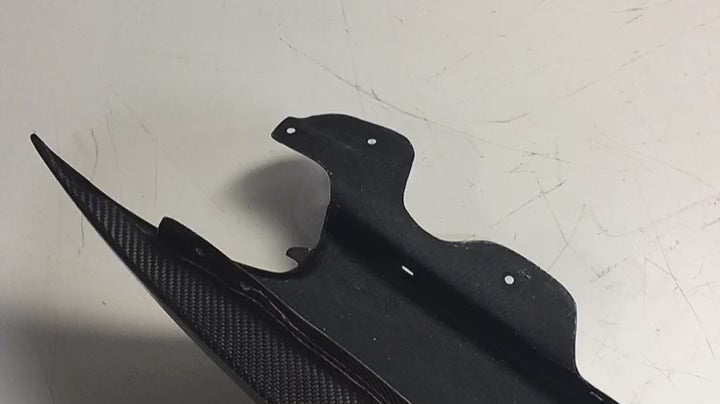 Nissan R33 Skyline GTR 1995 1996 1997 1998 with Aftermarket Parts - Front Wide Vented Fender Carbon Fiber / FRP from EPR USA