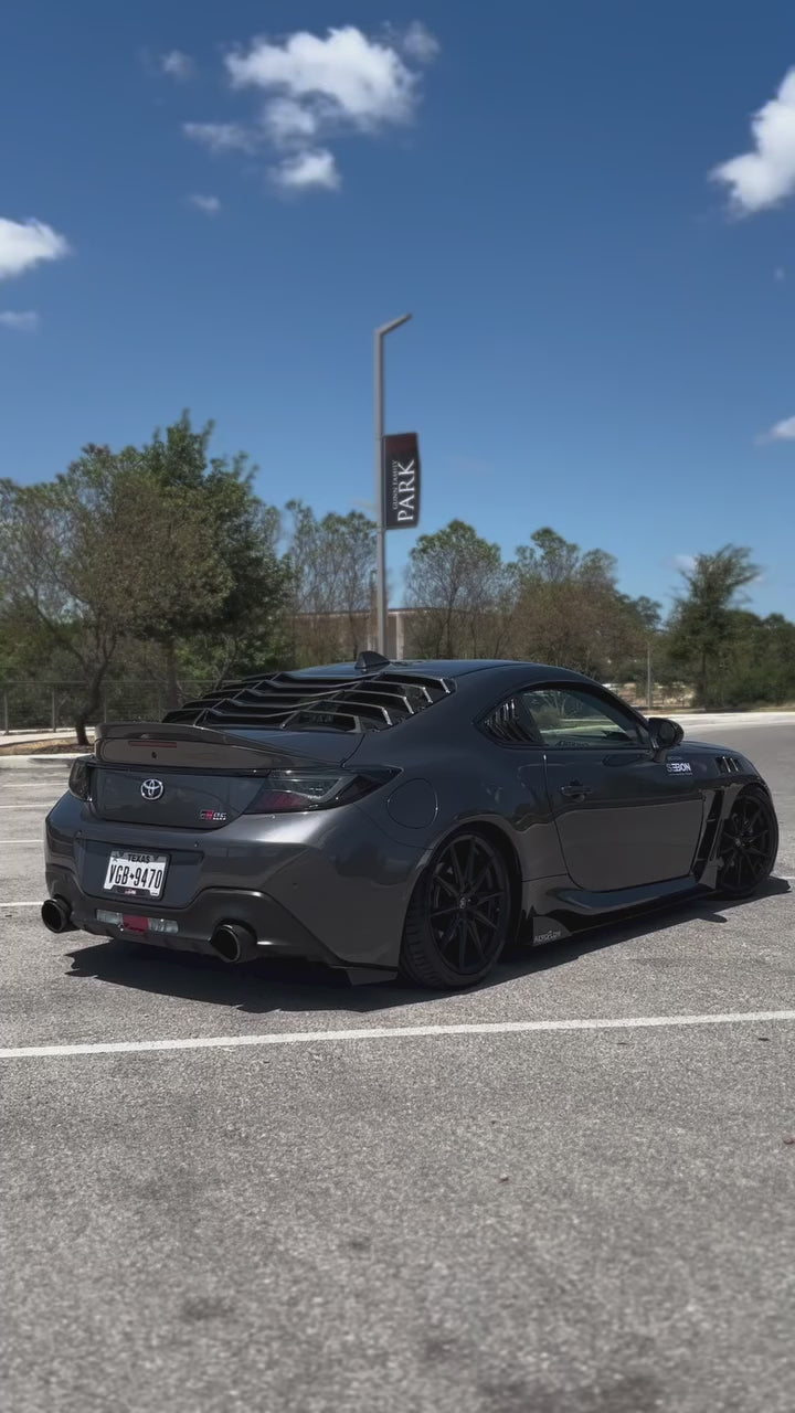 Subaru BRZ ZD8 & Toyota GR86 ZN8 2022 2023 2024 with Aftermarket Parts - Front Fenders Pre-preg Carbon Fiber from CMST Tuning