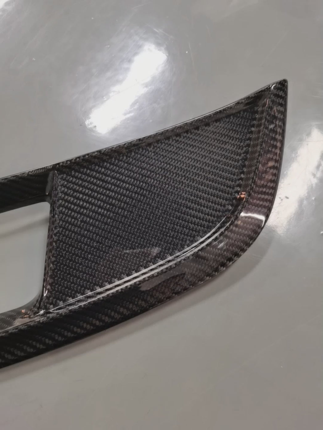 Honda Civic Type-R FL5 2023 2024 with Aftermarket Parts - Rear Trunk Carbon Fiber from EPR USA