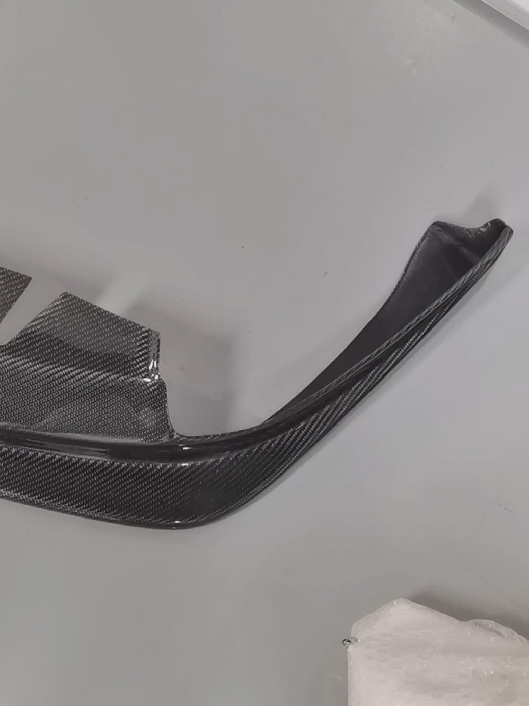 Nissan R34 GTT ER34 1999 2000 with Aftermarket Parts - Front Lip HSM Style Carbon Fiber / FRP from EPR USA