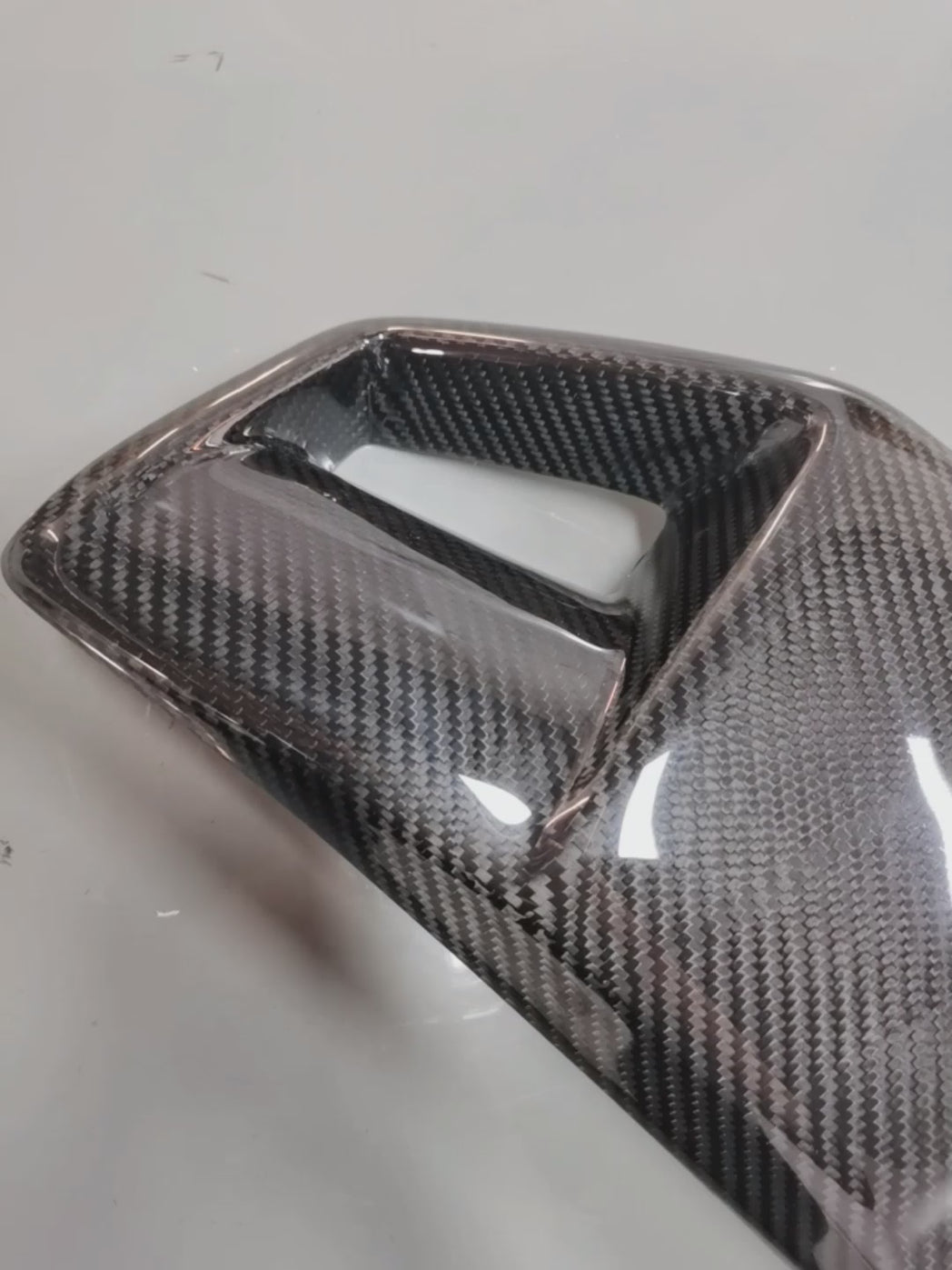 Honda Civic Type-R FL5 2023 2024 with Aftermarket Parts - Seat backing insert cover Pre-preg Carbon Fiber from EPR USA