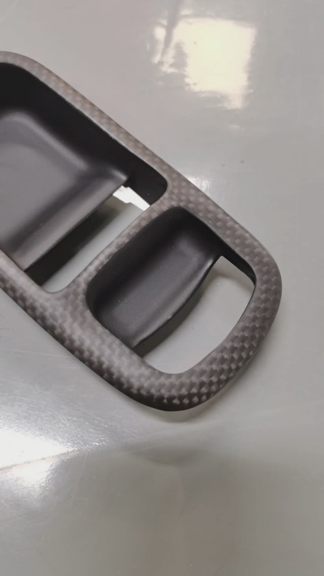 Nissan R32 Skyline GTR 1989 1990 1991 1992 1993 1994 with Aftermarket Parts - Inner Door Cup Trim Carbon Fiber from EPR USA