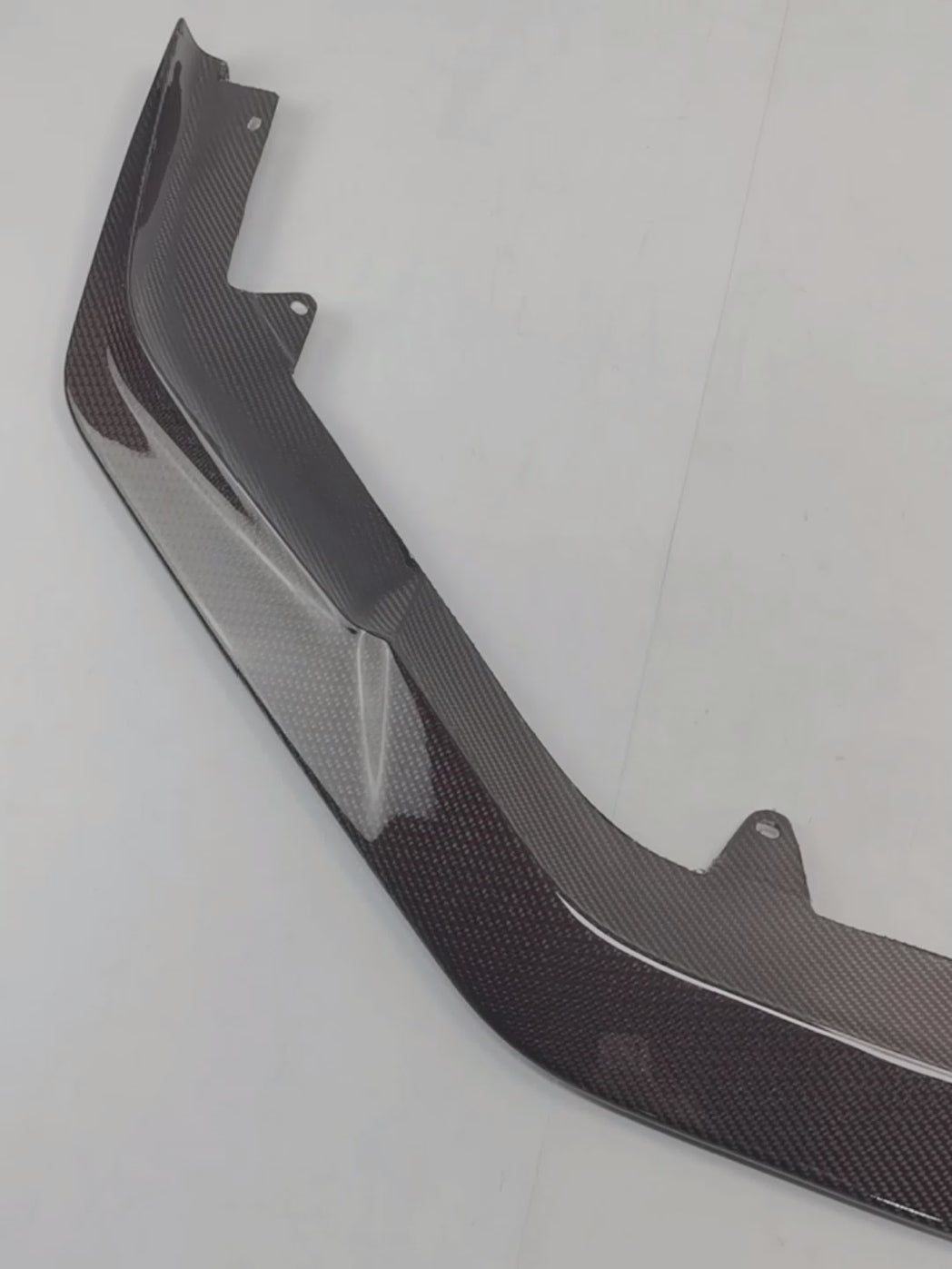 Honda Civic Type-R FL5 2023 2024 with Aftermarket Parts - EPA Front Lip Carbon Fiber from EPR USA