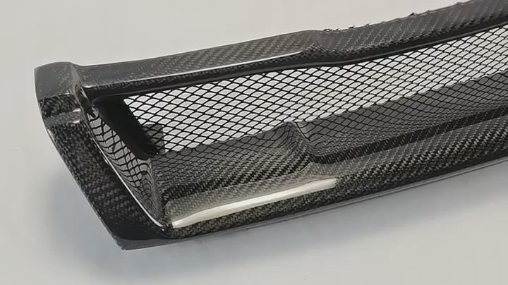 Nissan R33 Skyline GTST Series 1 1993 1994 1995 1996 with Aftermarket Parts - Front Grill Carbon Fiber / FRP from EPR USA