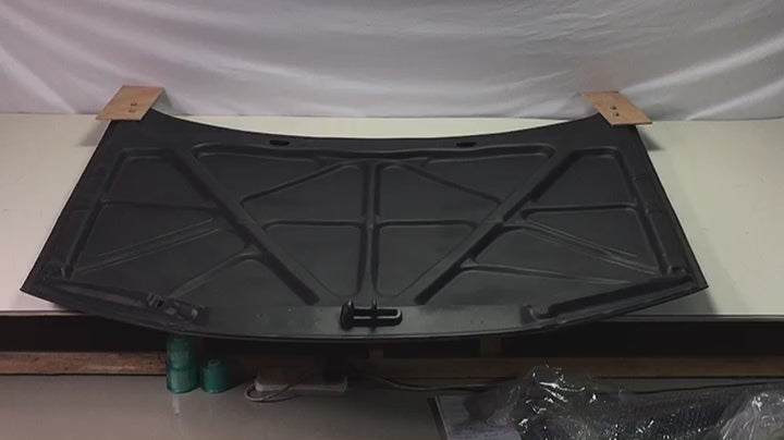 Nissan R32 Skyline GTR 1989 1990 1991 1992 1993 1994 with Aftermarket Parts - Hood Carbon Fiber / FRP from EPR USA