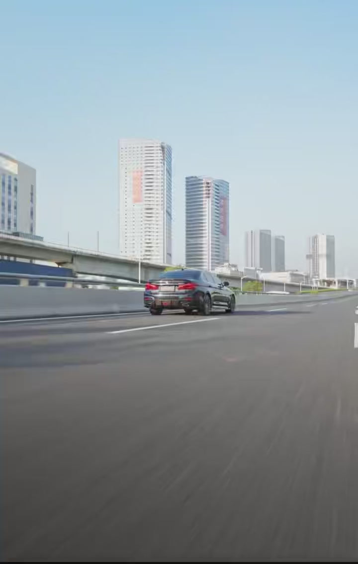 BMW 5 series M550 540 530 G30 (fits both Pre-LCI & LCI) 2017 2018 2019 2020 2021 2022 2023 2024 with Aftermarket Parts - Side Skirts Pre-preg Carbon Fiber from TAKD Carbon