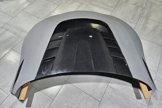 EPR USA Carbon Fiber Hood Bonnet VRS Style for Toyota Supra A90 A91 2020 2021 2022