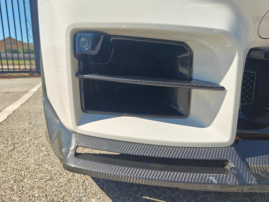 Karbel Carbon Front Intake Vents for BMW M2 G87 2023-ON Carbon Fiber