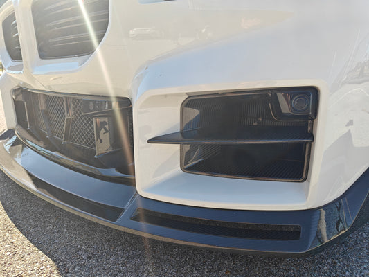 Karbel Carbon Front Intake Vents for BMW M2 G87 2023-ON Carbon Fiber