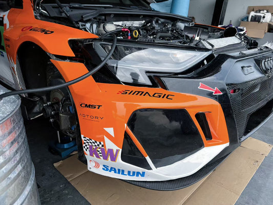 CMST Tuning Audi RS3 LMS TCR 8Y Bodykit FRP or Carbon Fiber