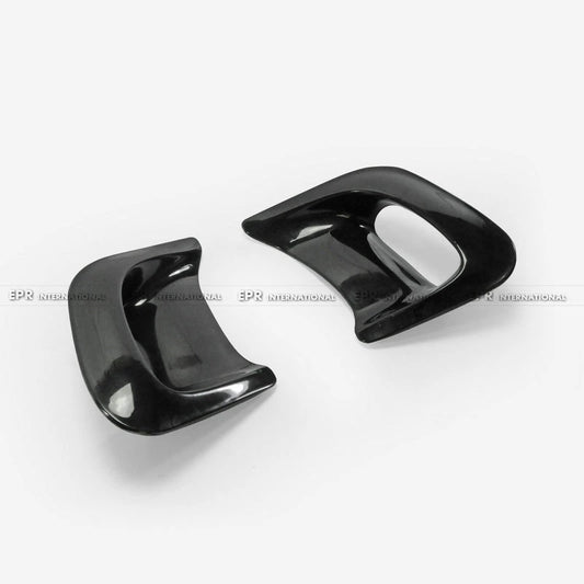 Mazda RX-7 FD3S 1993 1994 1995 with Aftermarket Parts - RE Style Fender Outlet Duct FRP from EPR USA