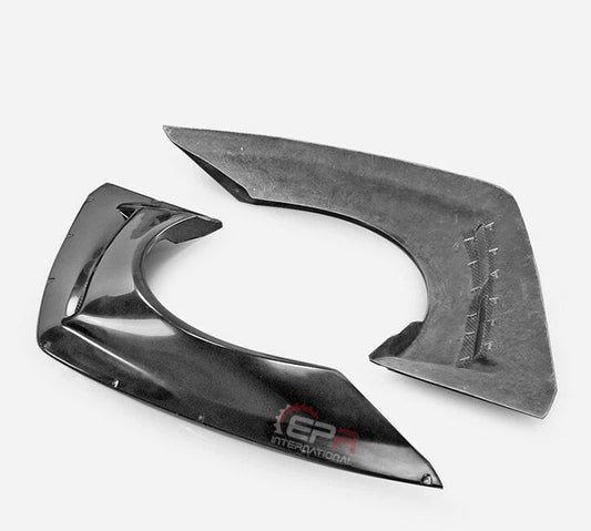 Nissan GTR R35 EBA 2017 2018 2019 2020 2021 2022 2023 with Aftermarket Parts - GRD Style Front Fender FRP from EPR USA