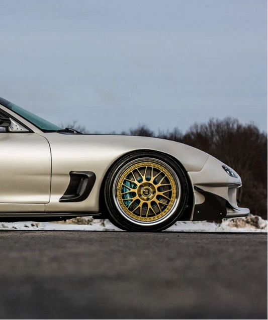 EP Racing RE Style Fender Outlet Duct for Mazda RX-7 FD FD3S 1993-1995 FRP