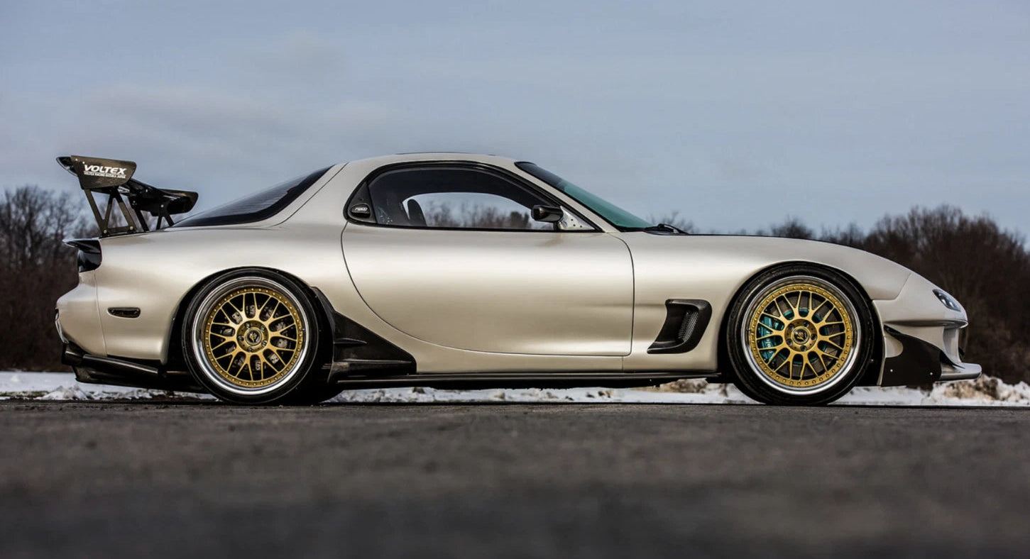Mazda RX-7 FD 1993-1995 aftermarket parts, carbon fiber body kit