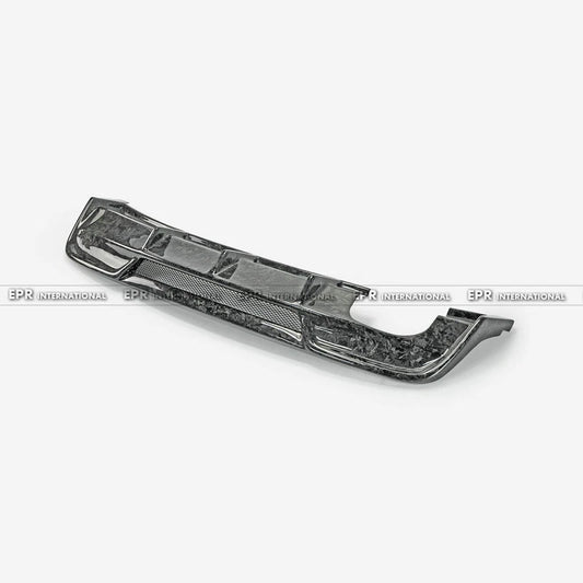 BMW 135i 135is E82 E88 2008 2009 2010 2011 2012 2013 with Aftermarket Parts - Rieger Style Rear Diffuser Carbon Fiber from EPR USA