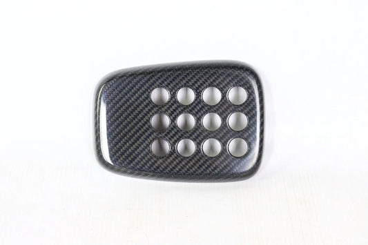 Ferrari 488 GTB & Spider 2016 2017 2018 2019 2020 with Aftermarket Parts - OEM 1:1 Style Without camera hole & With camera hole Rear Fog Lamp Cover Dry Pre-preg Carbon Fiber from Aero Republic