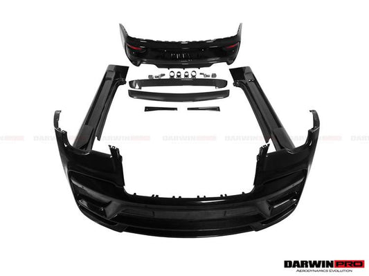 DarwinPRO 2016-2020 Rolls-Royce Wraith BKSS Style Partial Carbon Fiber Full Body Kit