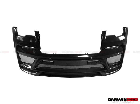 DarwinPRO Rolls-Royce Wraith/Dawn - BKSS Portion Carbon Fiber Front Bumper