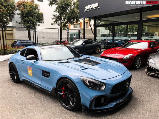 IMP-Performance Carbon Fiber Transparent Hood for Mercedes Benz AMG GT & GTS