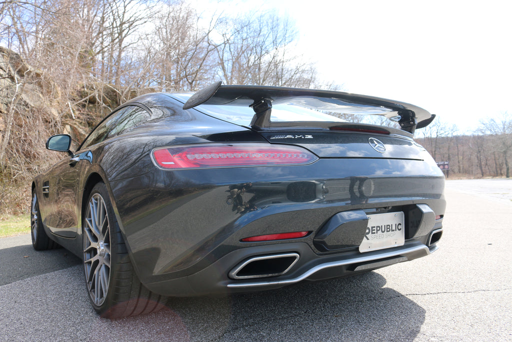 Aero Republic GTR Style Wing For Mercedes Benz AMG GT GTS