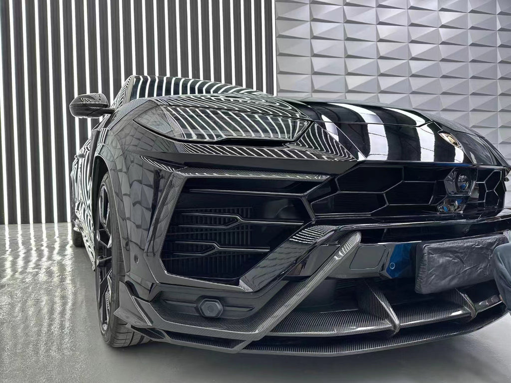 Aero Republic Lamborghini Urus Aftermarket Parts - TC Style Carbon Fiber Front Air Intake Trim for Lamborghini Urus