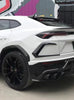 Lamborghini Urus Aftermarket Parts - TC Style Carbon Fiber Rear Bumper Trim 