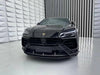 Lamborghini Urus Aftermarket Parts - TC Style Carbon Fiber Front Lip Splitter - Lamborghini Urus