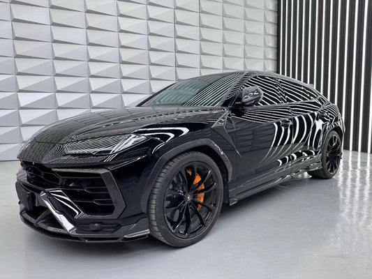 Lamborghini Urus Aftermarket Parts - TC Style Carbon Fiber Full Body Kit