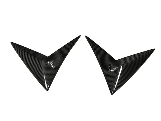 Lamborghini Urus Aftermarket Parts - TC Style Carbon Fiber Front Fender Trim