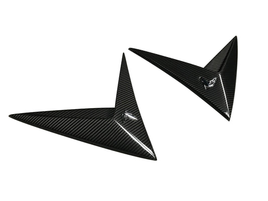 Lamborghini Urus Aftermarket Parts - TC Style Carbon Fiber Front Fender Trim
