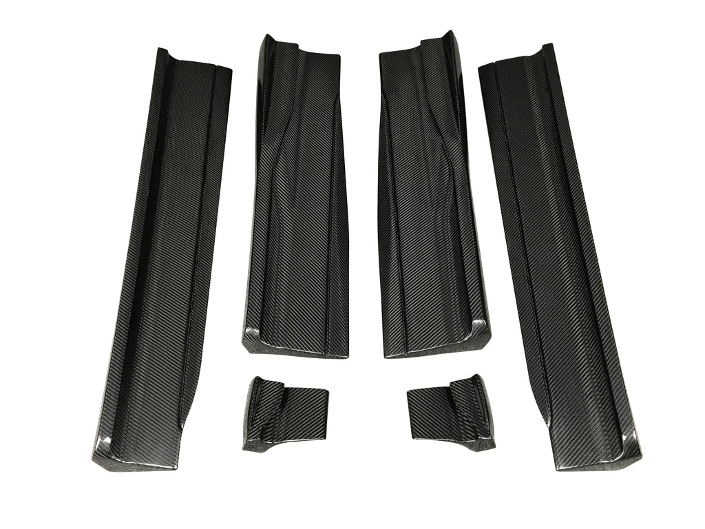 Lamborghini Urus Aftermarket Parts - TC Style Carbon Fiber Side Skirts