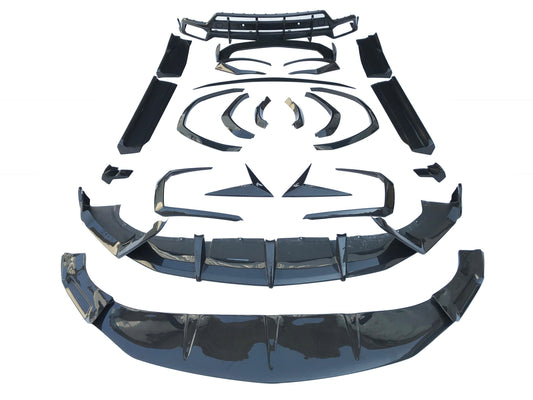 Lamborghini Urus Aftermarket Parts - TC Style Carbon Fiber Full Body Kit