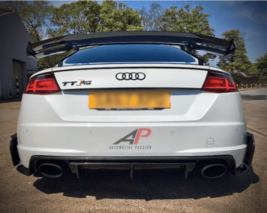 8S TTRS Rear Diffuser Styling