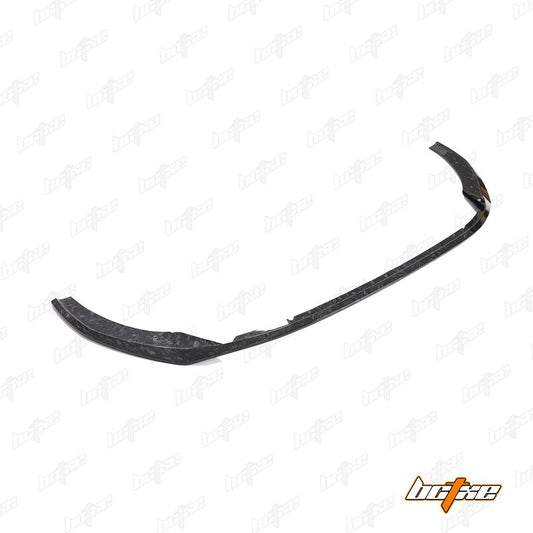 Audi S4 / A4 (with S-line bumper) B9.5 2020 2021 2022 2023 2024 with Aftermarket Parts - V2 Front Lip Pre-preg Carbon Fiber from BCTXE Tuning