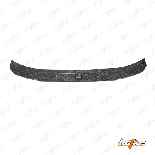 Audi S4 / A4 (with S-line bumper) B9.5 2020 2021 2022 2023 2024 with Aftermarket Parts - V2 Front Lip Pre-preg Carbon Fiber from BCTXE Tuning