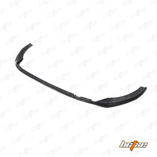 Audi S4 / A4 (with S-line bumper) B9.5 2020 2021 2022 2023 2024 with Aftermarket Parts - V2 Front Lip Pre-preg Carbon Fiber from BCTXE Tuning
