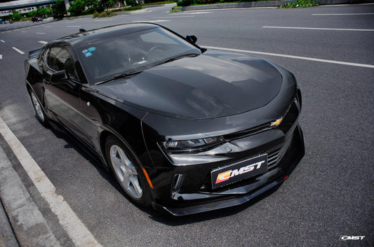 Carbon Lip Chevrolet Camaro 2016-2020