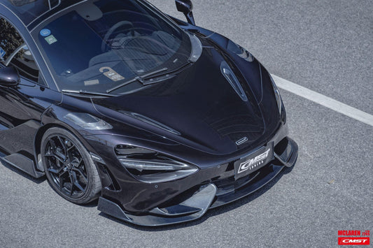 CMST Tuning Carbon Fiber Conversion Full Body Kit for McLaren 720S to 765LT - aftermarket parts - performance speedshop