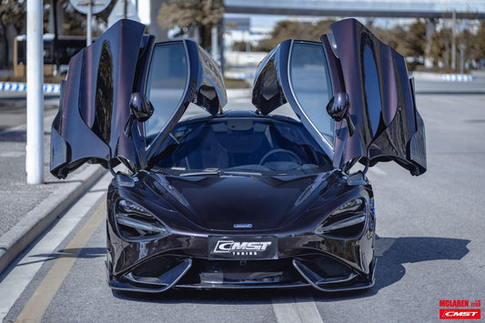 CMST Tuning Carbon Fiber Conversion Full Body Kit for McLaren 720S to 765LT - aftermarket parts - performance speedshop