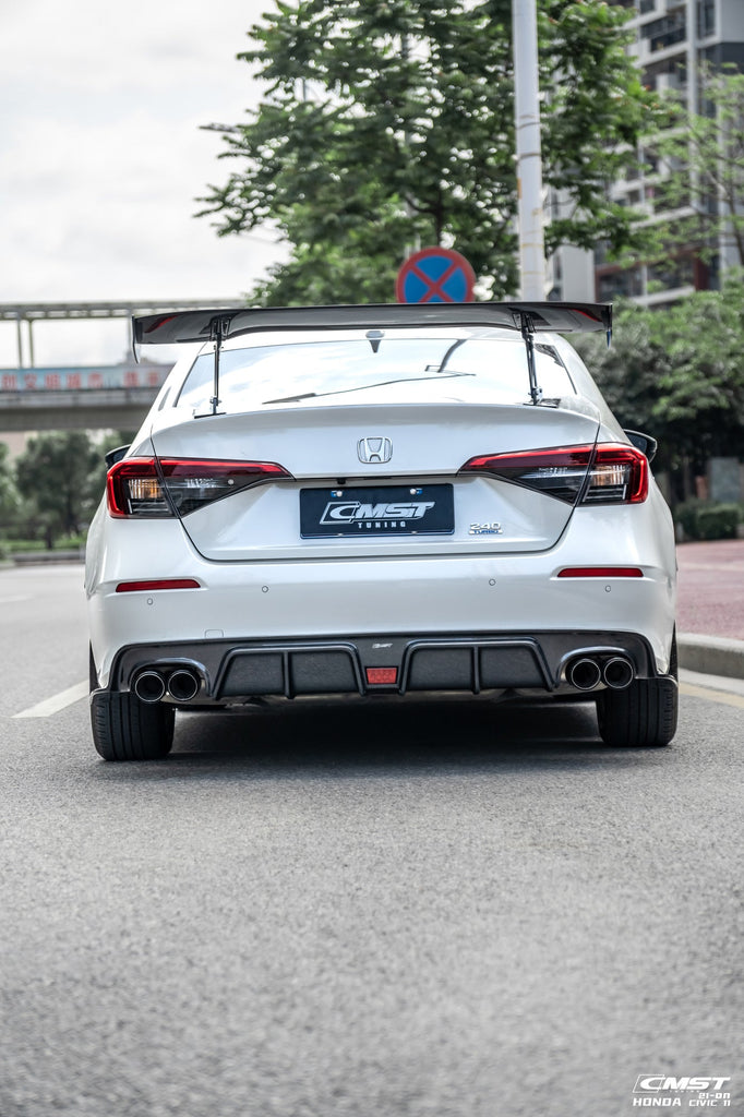 Rear Diffuser Styling for Civic