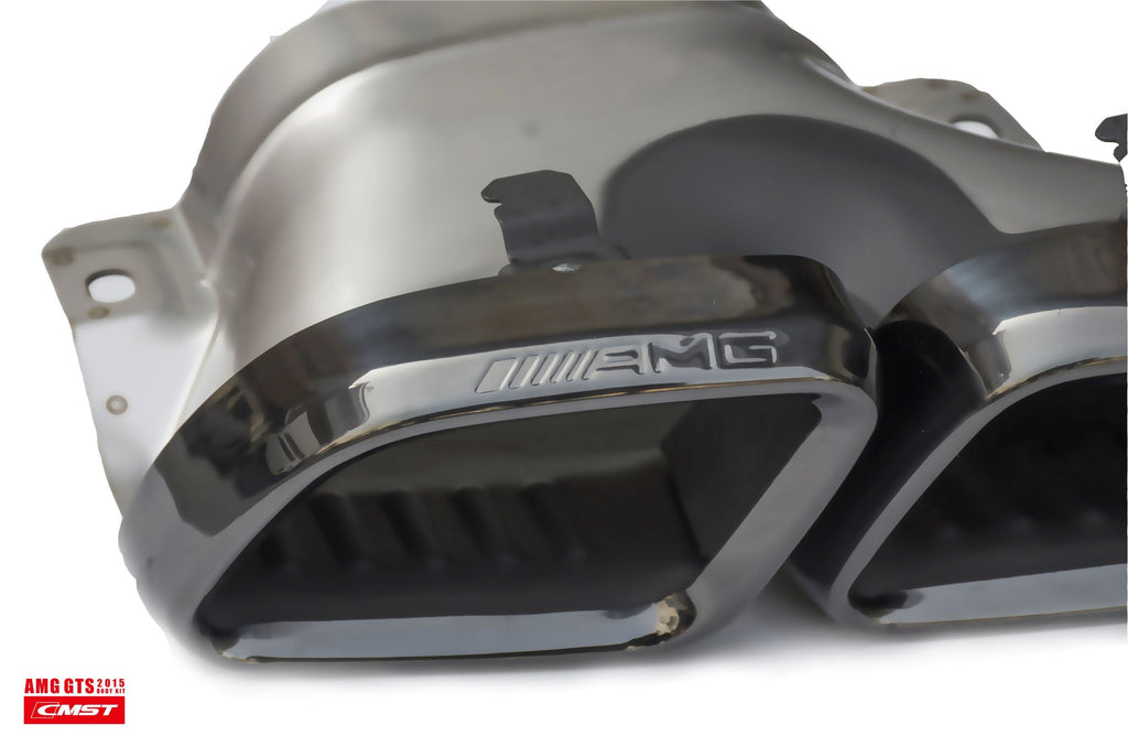 2015-ON AMG GT GTS Carbon Fiber Diffuser