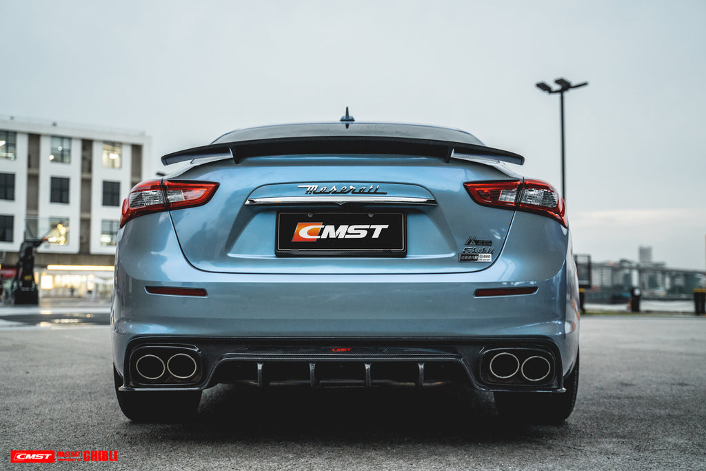 CMST Tuning Diffuser for Maserati Ghibli