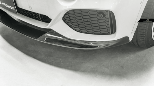 Future Design M-TECH STYLE Carbon Fiber FRONT LIP for BMW X5 F15 2014-2018