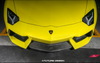 Future Design Carbon Lamborghini Aventador LP700 Carbon Fiber Front Lip Ver.1